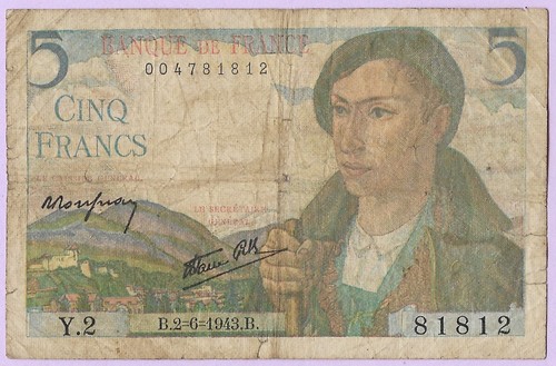 Ww2 francs france - ww2,, 5