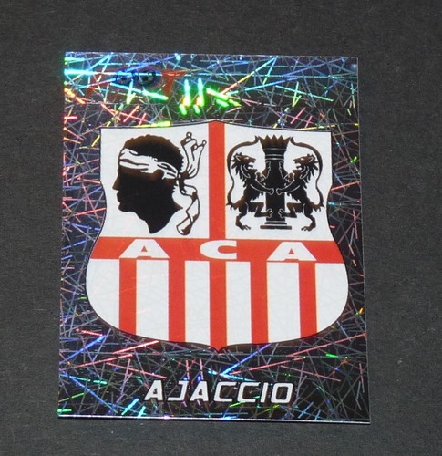 Ecusson badge ac ajaccio - ac,