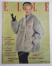 ELLE Magazine N° 304  du 24 Septembre  1951 - Les Boléros - PEGGY SAGE - Fashion