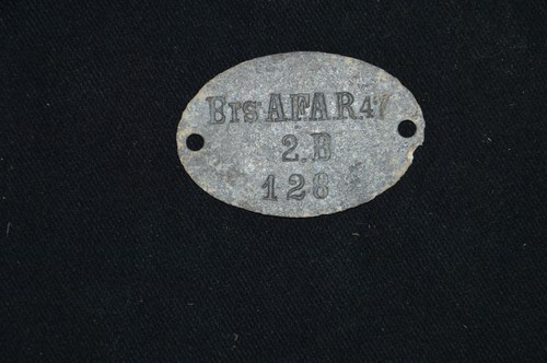 Plaque identite allemande - plaque, d'identite