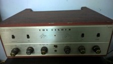 amplificateur tubes Fisher