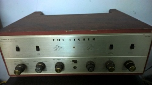 Amplificateur tubes fisher - amplificateur,