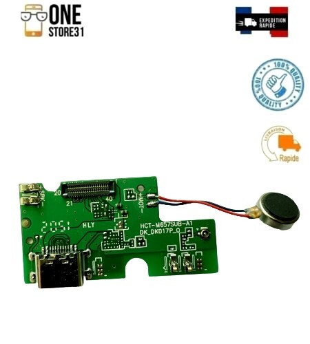 Nappe connecteur charge usb - de,