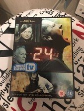 24H Chrono saison 6 - coffret DVD - VOSTEN