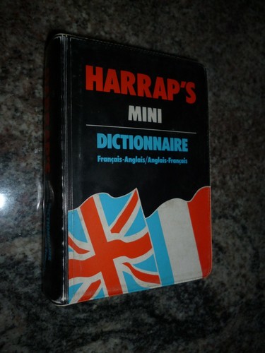 Mini dictionnaire harrap - dictionnaire, harrap's