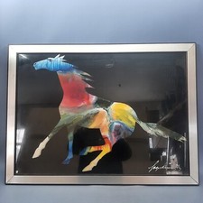 Tableau Technique Mixte Signé