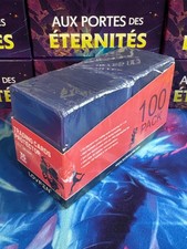 100 Protèges Cartes Rigides