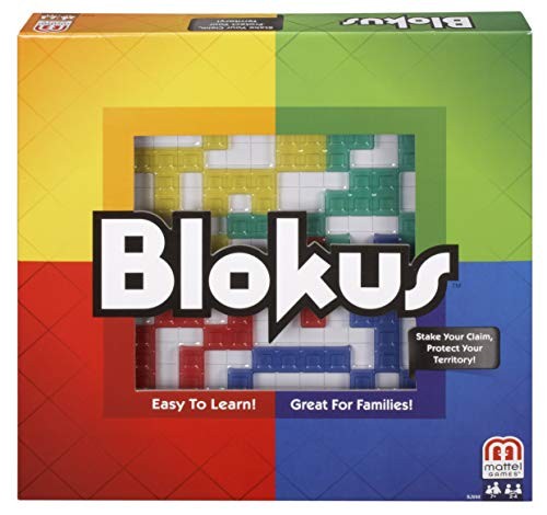 Jeu société mattel blokus - société,