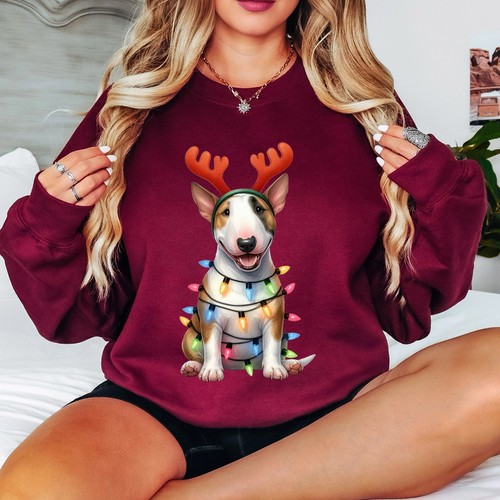 Sweat shirt bull - bull, terrier
