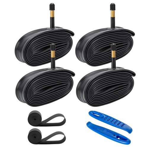 Pack 700c bike tubes 700x35c - 700c,