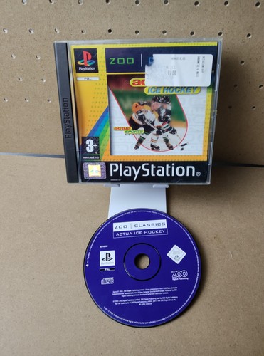 Actua ice hockey ps1 jeu - ice,