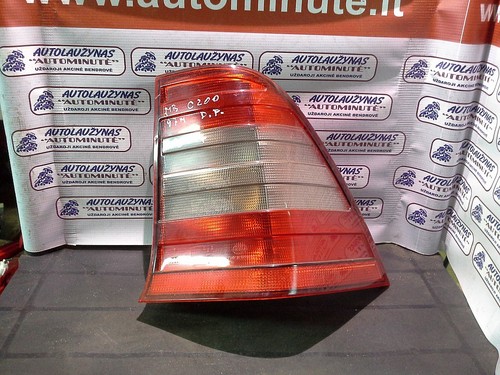 1997 mercedes 202c feu - 1997,