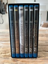 BLU-RAY GAME OF THRONES SAISON 1-2-3-4-5-6-7 COFFRET INTEGRAL HBO 2016-2017 TBE