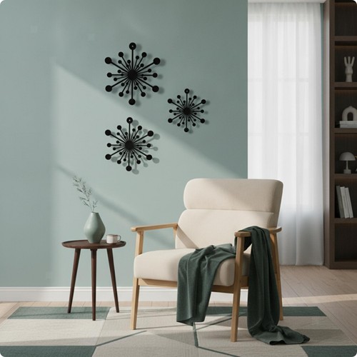 Pièces décoration murale - pièces,