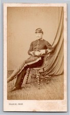 CDV 1865 de Genibral, Elève officier école Impériale Militaire Saint Cyr Photo
