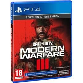 Jeu ps4 call - ps4, modern