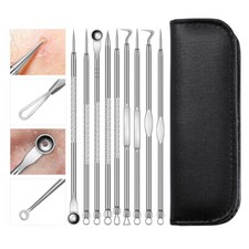 Extracteur De Points Noirs Kit D'outils Pour Boutons Extracteur De Comédons /