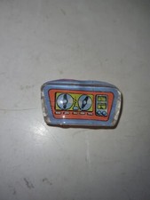 Six million dollar man  MASKATRON parts Kenner body