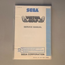 SEGA Naomi - Virtua Golf + Dongle