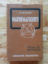 A.MILLET  MATHEMATIQUES classe