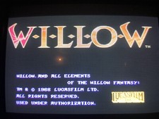 WILLOW capcom CPS1 jamma pcb