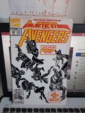 AVENGERS #19 1992 VF GALACTIC STORM PART 11 Marvel Comics VO US