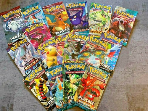 Choix boosters pokemon - choix,