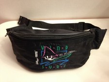 RARE SACOCHE BANANE PROMO KELLOGG'S FROSTIES - WIND SURF - TERIITEHAU ROBERT