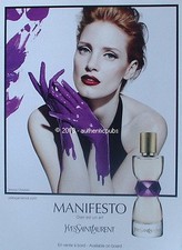 PUBLICITE YVES SAINT LAURENT