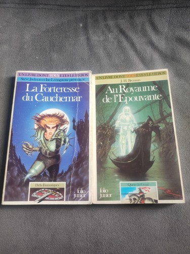 Lot livres dont - dont, vous