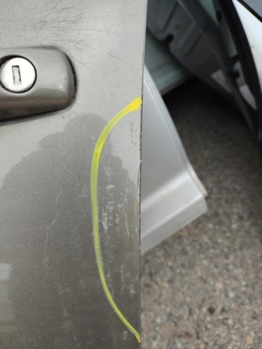 Porte avant gauche citroen - porte,