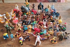 Figurines Plastique Héros, Marvels, Disney, Somy, Infinity, Giochi,.. 69  Unités