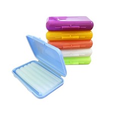 Soins dentaires Cire orthodontique pour appareils dentaires 6 pièces 6 couleurs
