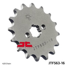 Pignon 16 dents pour Yamaha DT 50 M année 1980-1984 de JT-sprockets