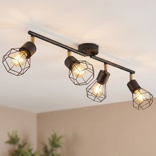 Plafonnier Spot 4 Flammes