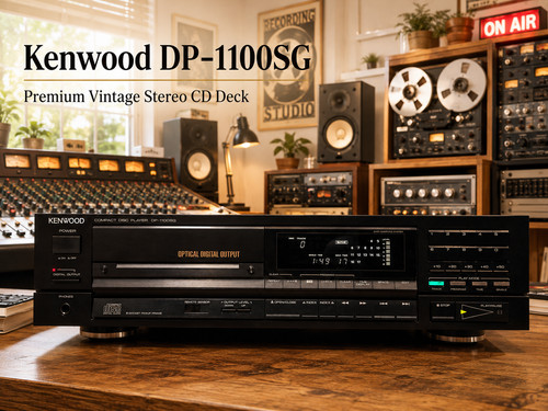 Kenwood 1100sg rare - kenwood, dp-1100sg