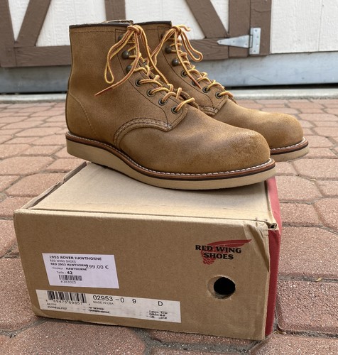 Red wing rover 2953 - 2953, 6-inch