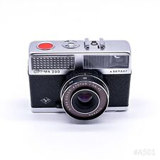 Agfa Optima 200 Capteur Caméra Caméra De Recherche Color-Apotar Paratic 1:2,8/42