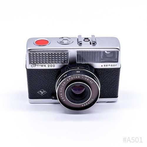 Agfa optima 200 capteur - optima,