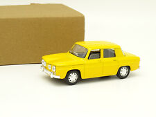 Solido 1/43 - Renault 8 S Jaune
