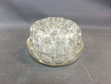 Ancien pique fleurs en verre