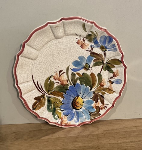 Assiette décorative - décorative, en