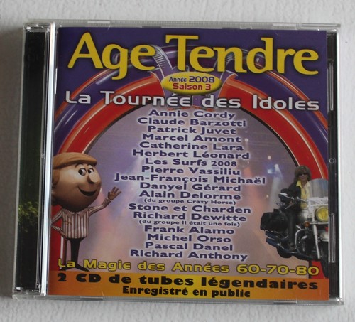 Age tendre tournée - tendre, la