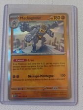 Carte Pokémon HOLO Mackogneur