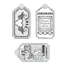 3 TAMPONS TRANSPARENTS TAGS