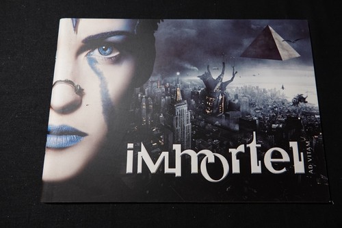 Immortel enki bilal dossier - ,