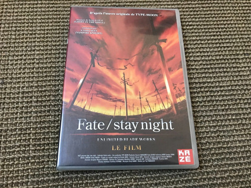 Dvd fate stay night - fate/stay,