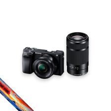 Sony Alpha a6400 ILCE-6400L B Noir SELP1650 Lens Kit APS-C Mirrorless Camera JP