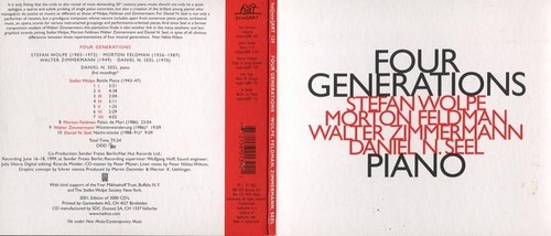 Four generations piano - four,