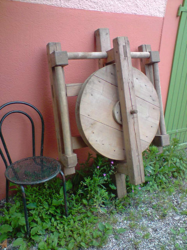 Poulie montagne art - poulie, de